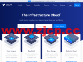 Vultr:德国法兰克福机房云服务器测评2022:下载速度、速度延迟、路由丢包、性能测评、流媒体解锁等