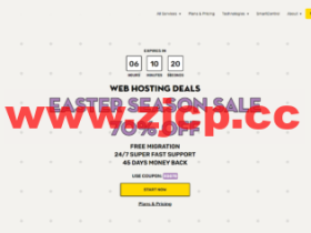 #复活节促销#FastComet:虚拟主机高达70%优惠,VPS和专用服务器20%优惠