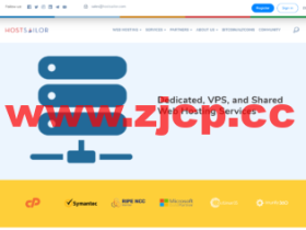 hostsailor:虚拟主机5折优惠,VPS服务器6折优惠,独立服务器9折优惠,罗马尼亚、荷兰机房可以选择