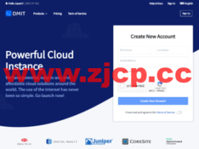 #补货#DMIT:香港cn2 gia vps,1核/750M内存/10G SSD硬盘/200G流量/40M带宽,$39.9/月起