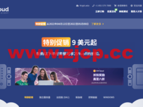 iON:美国便宜VPS,特别促销1核/2G内存/50GSSD硬盘/2TB流量/1Gbps带宽,折后$9/月,新购年付享75折,可选洛杉矶/圣何塞/夏威夷机房