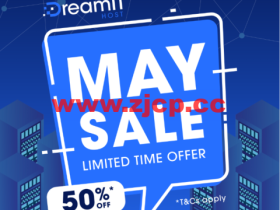 DreamHost:首购虚拟主机、Email、vps云服务器、CDN等5折优惠,月付低至$2.47