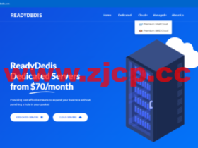 ReadyDedis:全场8折促销,AMD VPS,1核/1G内存/25GB SSD硬盘/不限流量/1Gbps带宽,3.2美元/月起,可选美国/印度/荷兰/新加坡机房