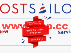 HostSailor:新上美国VPS/荷兰IPv6系列VPS,多IP分销VPS,可自己开VPS,月付$1.99起