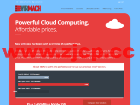 virmach:开始老旧服务器迁移到新的Ryzen服务器,可选日本/荷兰/美国等11个机房,月付$2.5起,