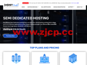 HostPlay:离岸托管专用服务器,E3-1241 v3/8G内存/240 GB SSD+500 GB SATA2硬盘/30TB流量/1Gbps带宽,$135/月起,可选荷兰/瑞典/保加利亚/俄罗斯机房