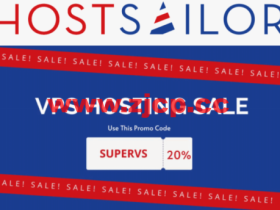 hostsailor:荷兰和罗马尼亚VPS 8折优惠,1核/256M内存/15GB HDD硬盘/256GB流量/1Gbps带宽,低至$1.99/月