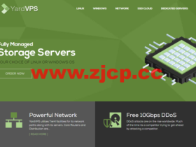 YardVPS:psychz机房vps,1核/1G内存/50G硬盘/2TB流量/100Mbps带宽,$5.95/月起,免费10G ddos防御,可选多国机房,支持windows vps