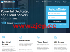 #夏季促销#BudgetVM:全场VPS/云服务器/独立服务器,月付最高优惠$5,独服季付优惠7%,半年付优惠10%,年付优惠15%,可选日本/洛杉矶等5大机房