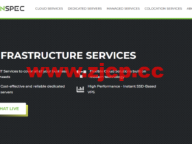 XenSpec:美国vps,1核/1GB内存/10GB SSD硬盘/不限流量/1Gbps端口,$3.65/月起,可选圣何塞/芝加哥机房
