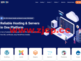 Servzen:法国OVH机房KVM vps,1核/512MB内存/10GB SSD硬盘/10TB流量/1Gbps带宽,$2.21/月起
