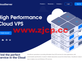 CloudServer:美国vps,纽约机房,1核/4GB内存/30GB NVMe硬盘/5TB流量/1Gbps带宽,$21/半年