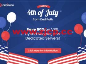 DediPath:七月促销,全场VPS/HybridServers主机5折,月付1.75美元起,可选洛杉矶/圣何塞等多机房