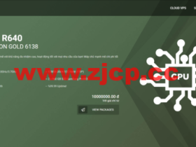 Ezvps:越南河内VPS,原生IP,1Gbps不限流量,支持Windows,月付28元起