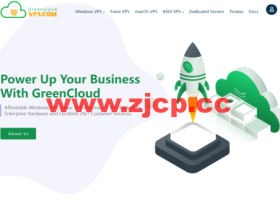 greencloudvps:10Gbps超大带宽年付国外VPS促销,可选美国和荷兰机房,年付25美元起