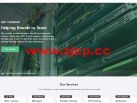 Stromonic:全场5折,印度虚拟主机,托管主机,vps云服务器,$0.9/月起