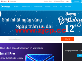 vhost.vn:越南VPS促销,年付8折/2年付7折/3年付6折,1核/756MB内存/15G SSD硬盘/1Gbps@不限流量,$48/年起,另可选新加坡机房