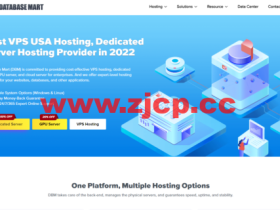 Database Mart:美国模拟器专用GPU显卡服务器,低至$45/月起