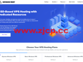 Database Mart:美国VPS黑五前5折最大优惠,$4.99/月起,终身有效