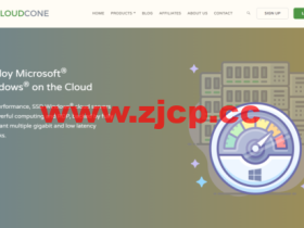 CloudCone:美国Windows云服务器,3核/4G内存/60 GB RAID-10 SSD/3TB流量/1Gbps带宽,$17.49/月起