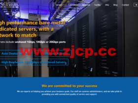1GServers:美国凤凰城机房独立服务器,2xE5-2650v2/64GB内存/4TB硬盘/不限流量/1Gbps带宽,$49/月起