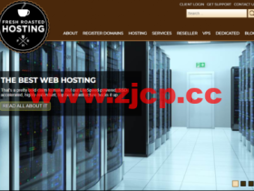 #套餐整理#Fresh Roasted Hosting:美国达拉斯机房,便宜独立服务器,$20/月起