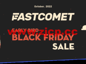 #黑五#FastComet:共享主机高达85%优惠,云VPS和专用CPU服务器高达35%优惠