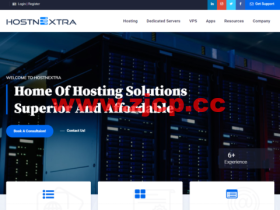 HostnExtra:美国独立服务器,北卡机房,2*L5420/16G内存/2TB SATA/30TB流量/1Gbps带宽,$70.00/月起,另可选洛杉矶/达拉斯/迈阿密机房