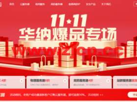 #11.11#华纳爆品专场:境外云服务器10M CN2低至51元/月,物理服务器50M CN2仅需888元/月,高防服务器4折购叠加送防御!