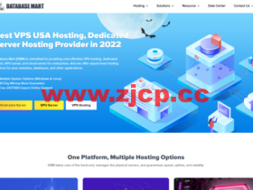 Database Mart: 美国VPS/GPU独服,双十一$1.99/月起,3折优惠,不限流/200Mbps