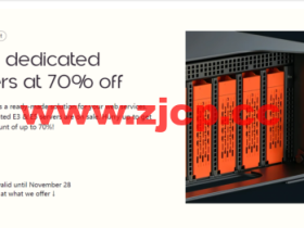 #黑五#Gcore:荷兰/美国/日本/韩国/新加坡/卢森堡多机房独立服务器3折优惠