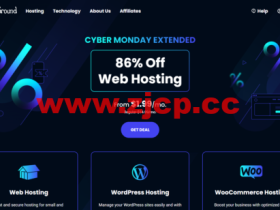 #Cyber Monday#SiteGround:WordPress外贸主机,最高86%优惠,月付低至1.99美元起