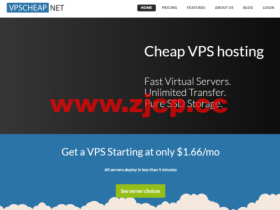 #黑五#VPSCheap:美国达拉斯机房vps,4折优惠,1核/1GB内存/10GB SSD/不限流量/100Mbps带宽,$1.2/月,$14/年