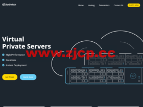 #黑五# IonSwitch:美国爱达荷机房vps,1核/1GB内存/25GB NVMe/100TB流量/20Gbps带宽,$25/年