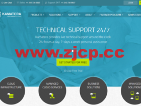 Kamatera:新上斯德哥尔摩/马德里/米兰机房,按小时计费vps,1Gbps带宽,月付$ 4.00起,另可选香港/以色列/美国/荷兰/英国等机房