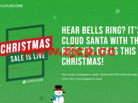 #圣诞促销#CloudCone:美国便宜VPS,年付$16.79起,SC2 云服务器$32.94/年起,windows vps,$17.49/月起