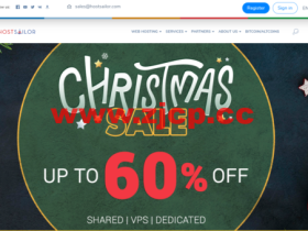 HostSailor:新年优惠,Linux KVM VPS月付5折,年付4折,独立服务器优惠15%