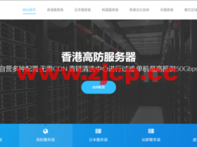 #2023新春促销#ZJI: 充999享1100元代金券,全场8折,香港葵湾独服特惠,450元/月