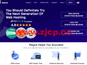 REGXA:英国伦敦机房vps,1核/1G内存/15gNVMe/1Gbps带宽,$2.5/月起,简单测评