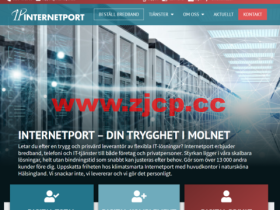 Internetport:瑞典VPS,1核/512MB/10G SSD/5TB/1Gbps带宽,€2/月起