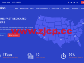 DediPath:美国存储服务器促销,洛杉矶8TB硬盘,1Gbps不限流量独立服务器,$65/月