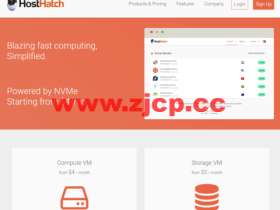 HostHatch:美国洛杉矶vps,六折优惠,送5倍流量,1TB大硬盘,$33/年起