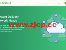 CloudCone:推出CDN服务,$11.99/年起,最多全球36个节点