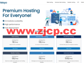 Hostmayo:纽约独服,E3-1270v3/16GB/1TB SSD/不限流量/1Gbps带宽,$30/月