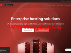 hostslim:荷兰独服,E5-1220v3/16GB内存/2TB SSD/50TB流量/1Gbps带宽,€59/月,可选托管和非托管