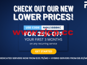 DediPath: 新低价,前3个月可享受25%折扣,专用服务器每月33.75美元起,混合服务器每月8.62美元起