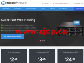 EtherNetservers:特价年付vps,1核/1.5GB/40GB/2TB/2IP,$15/年,可选洛杉矶/杰克逊维尔机房