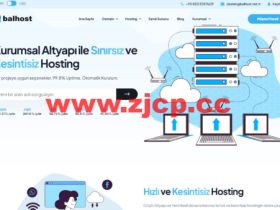 BalHost:土耳其机房vps,2核/2GB/35G SSD/1Gbps无限流量,$1.73/月