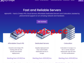 AlphaVPS:便宜vps,4核/2GB/15G SSD/1TB/1Gbps带宽,€3.5/月起,可选洛杉矶/纽约等5个机房,保加利亚独服 €39/月起