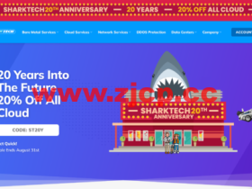 #二十周年庆典#Sharktech:云服务器8折,荷兰/丹佛/洛杉矶高防专有云/公共云服务器$35.05/月起